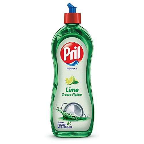 Prill Lime Grease Fighter Dishwash Liquid 425ml